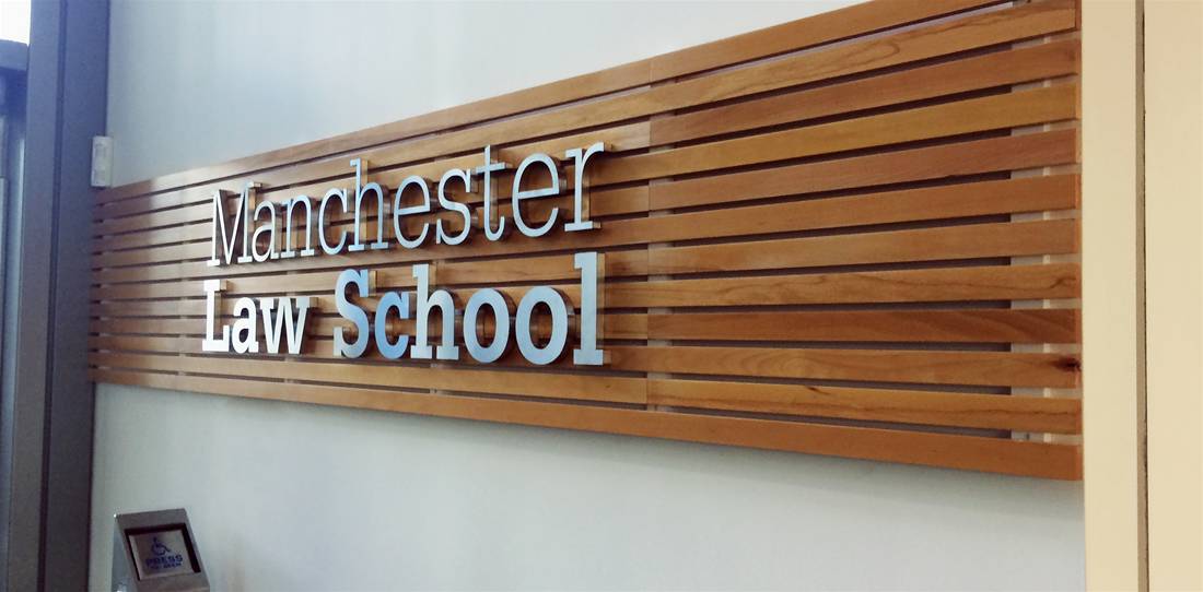 Wall Mounted Signage