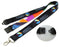 Lanyard with metal hook and neck safety break away