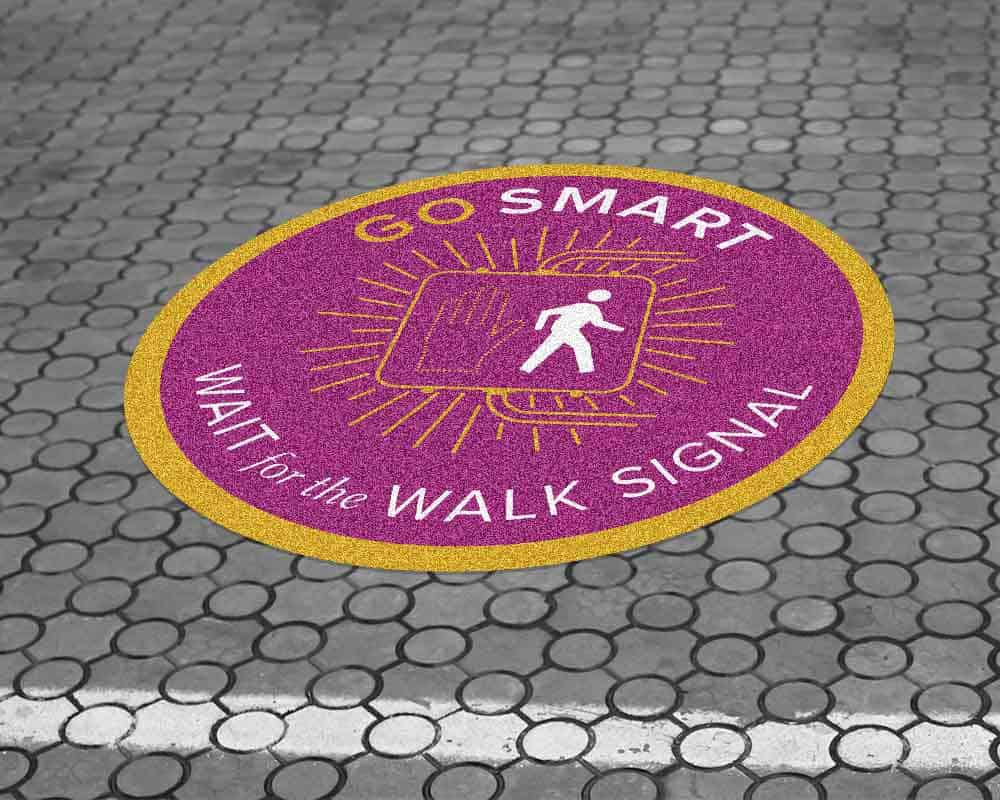 Floor Graphic Stickers