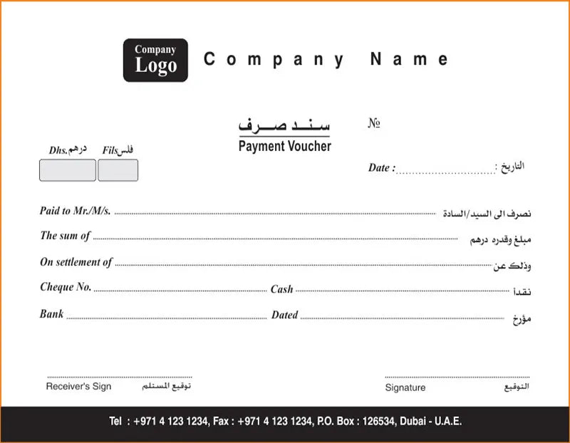 Payment Vouchers