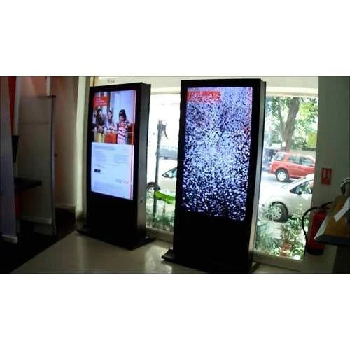 Wooden Frame Backlite Standee