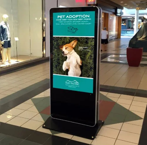 Iron Frame Backlite Standee