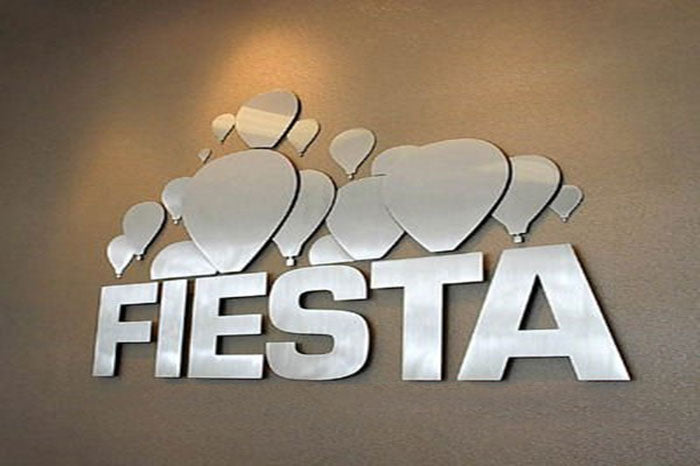 3D Stainless Steel Signage