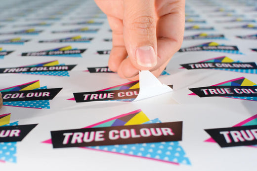 Print and Cut Sticker