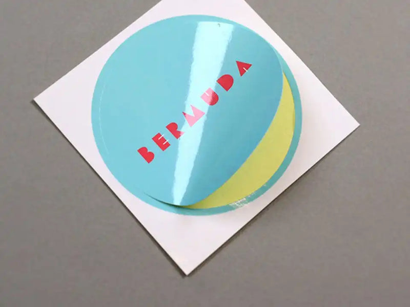 Paper Sticker Gloss/ Matt