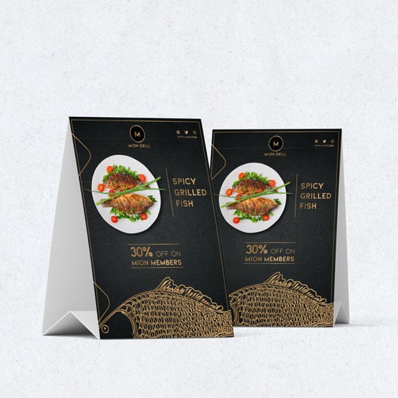 Tent Cards