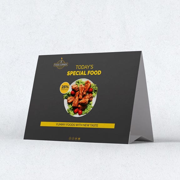 Tent Cards