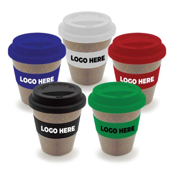 15 Bamboo Fiber Cups