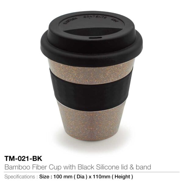 15 Bamboo Fiber Cups