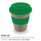 15 Bamboo Fiber Cups