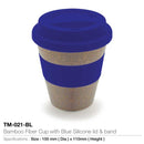 15 Bamboo Fiber Cups