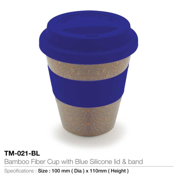 15 Bamboo Fiber Cups