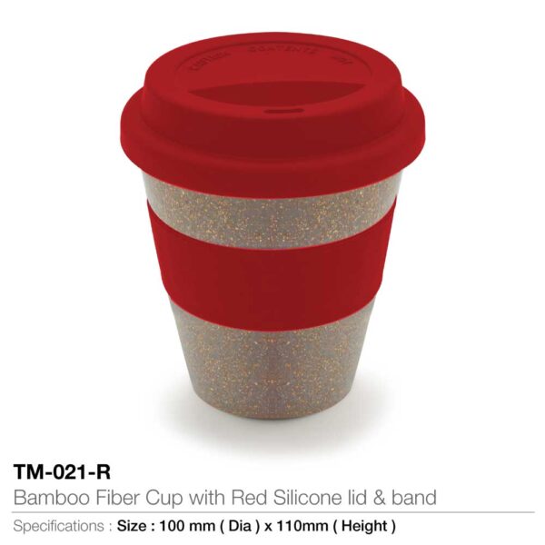 15 Bamboo Fiber Cups