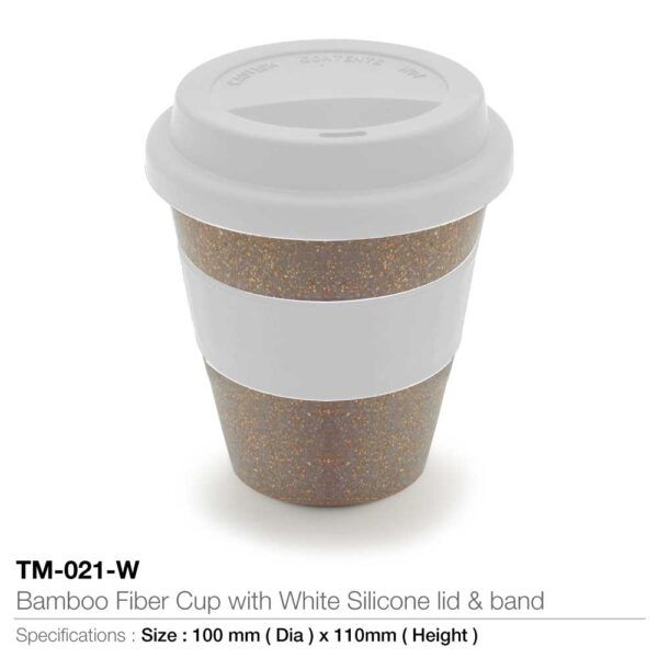 15 Bamboo Fiber Cups