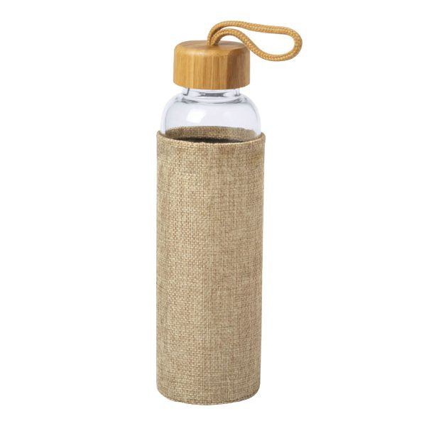 50 Glass Bottle with Sleeve