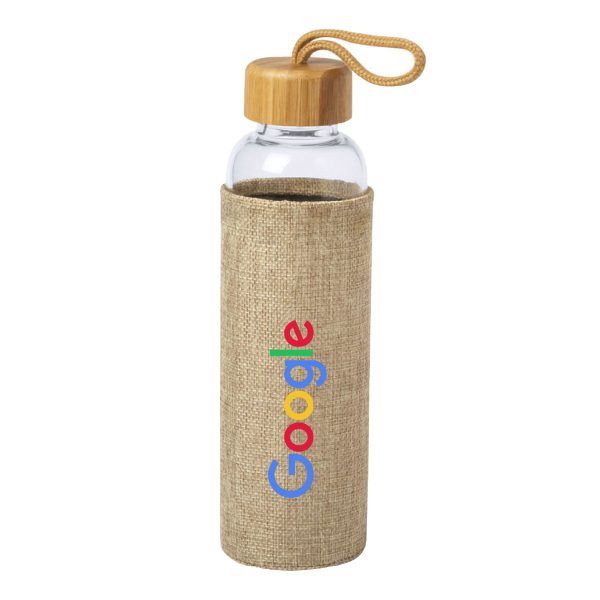 50 Glass Bottle with Sleeve