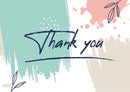 Thank You Cards with Foiling