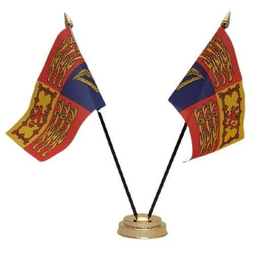 Table Flags - Royal