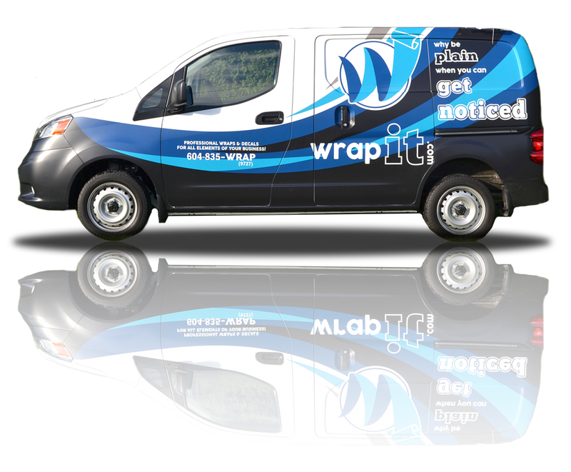 Full Wrap Vehicle Graphics